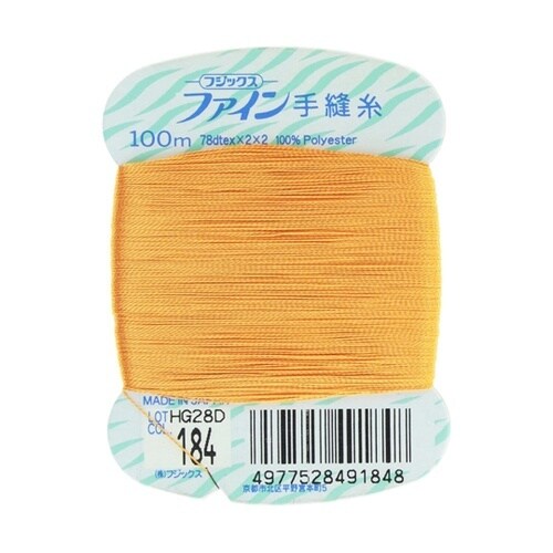 ファイン 手縫い糸 #40 100m c