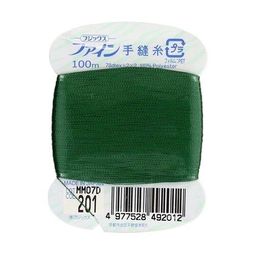 ファイン 手縫い糸 #40 100m c