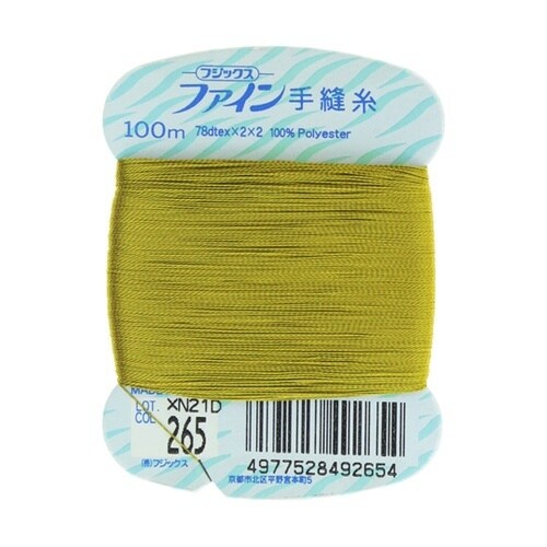 ファイン 手縫い糸 #40 100m c