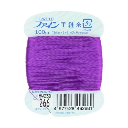 ファイン 手縫い糸 #40 100m c