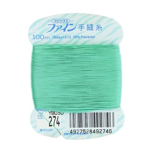 ファイン 手縫い糸 #40 100m c