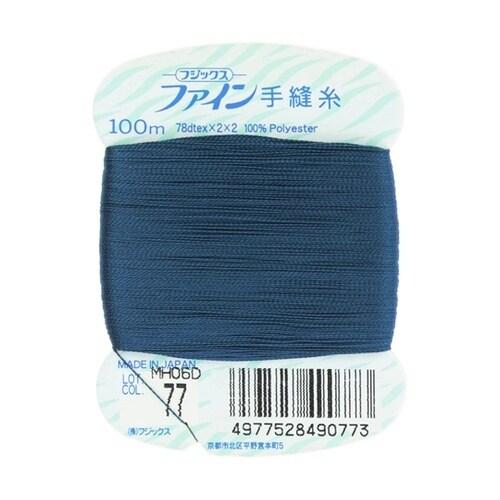 ファイン 手縫い糸 #40 100m c