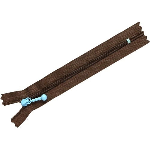 ポーチ用カラフルファスナー 14cm ブ
