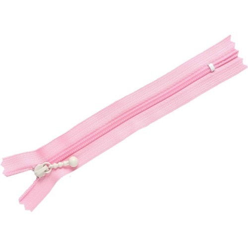 ポーチ用カラフルファスナー 14cm ピ