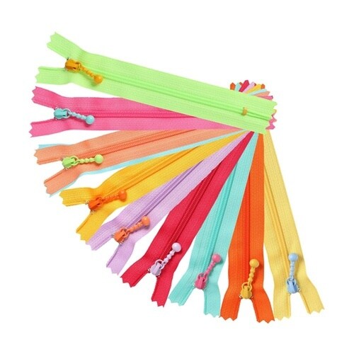 ポーチ用カラフルファスナー 14cm 1