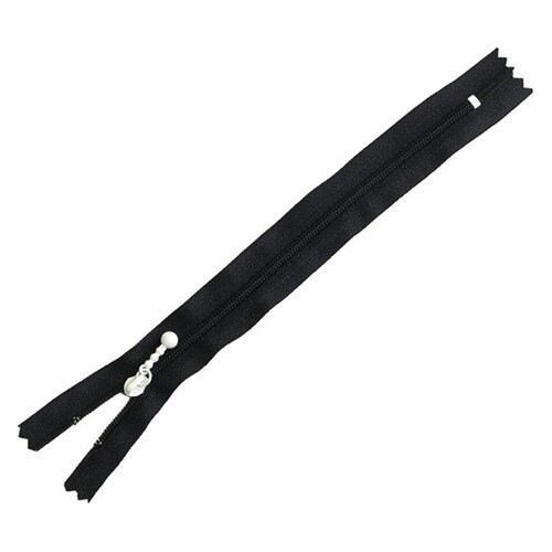 ポーチ用カラフルファスナー 20cm ブ
