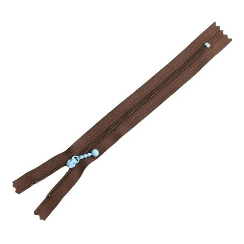 ポーチ用カラフルファスナー 20cm ブ