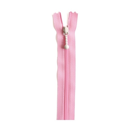 ポーチ用カラフルファスナー 20cm ピ