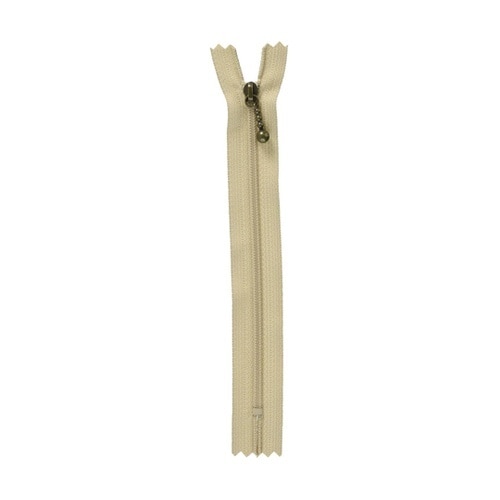 ポーチ用コイルファスナー 16cm ベー