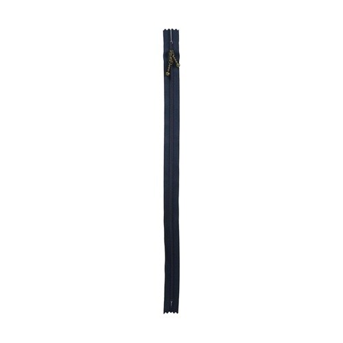 両開きファスナー 40cm 紺 5本入