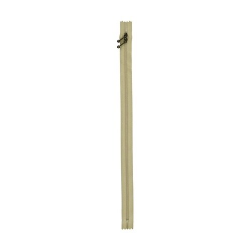 両開きファスナー 40cm ベージュ 5