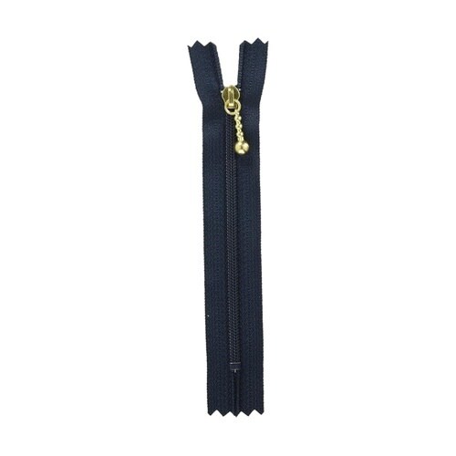 ポーチ用コイルファスナー 12cm 紺