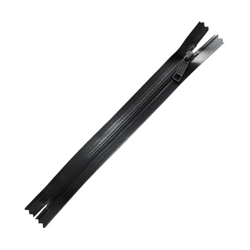 止水ファスナー 20cm ブラック 3本