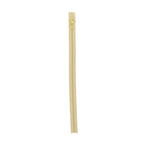両開きファスナー 40cm ベージュ 5