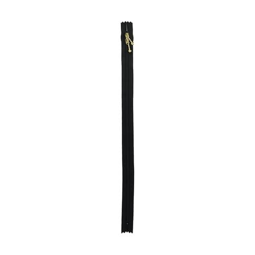 両開きファスナー 40cm 黒 5本入