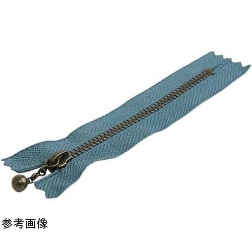 玉付ファスナー 金具・アンティークゴール