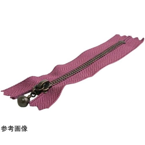 玉付ファスナー 金具・アンティークゴール