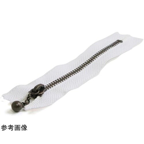 玉付ファスナー 金具・アンティークゴール