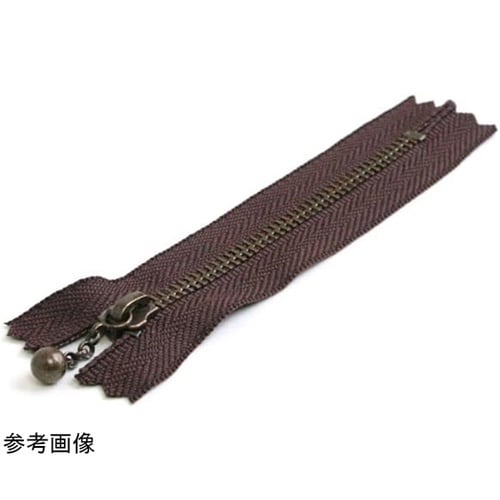 玉付ファスナー 金具・アンティークゴール