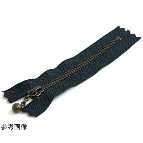 玉付ファスナー 金具・アンティークゴール