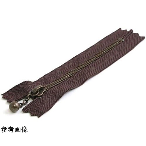 玉付ファスナー 金具・アンティークゴール