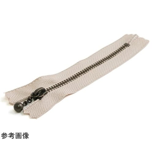 玉付ファスナー 金具・アンティークゴール