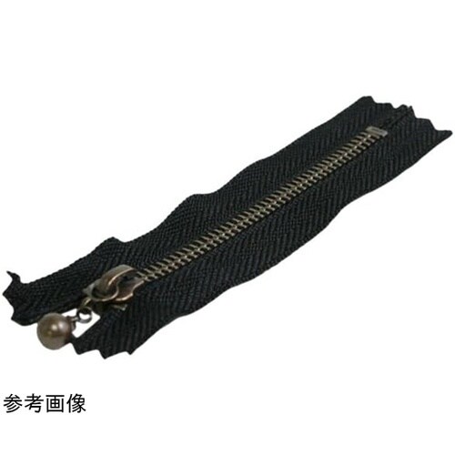 玉付ファスナー 金具・アンティークゴール