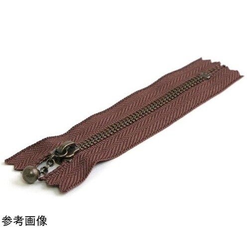玉付ファスナー 金具・アンティークゴール