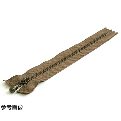 玉付ファスナー 金具・アンティークゴール