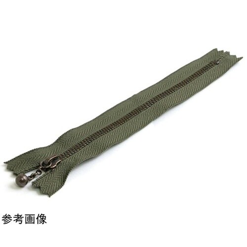玉付ファスナー 金具・アンティークゴール