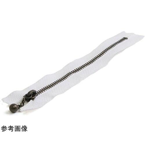 玉付ファスナー 金具・アンティークゴール
