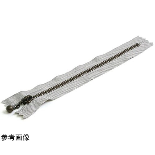 玉付ファスナー 金具・アンティークゴール