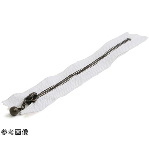 玉付ファスナー 金具・アンティークゴール