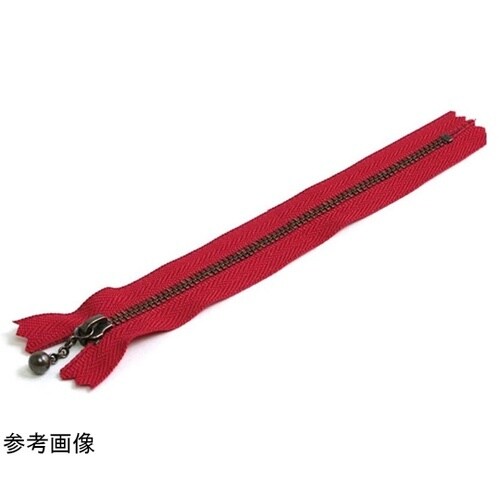 玉付ファスナー 金具・アンティークゴール