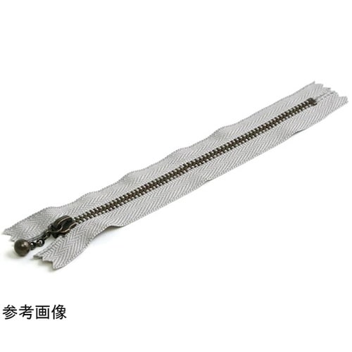 玉付ファスナー 金具・アンティークゴール