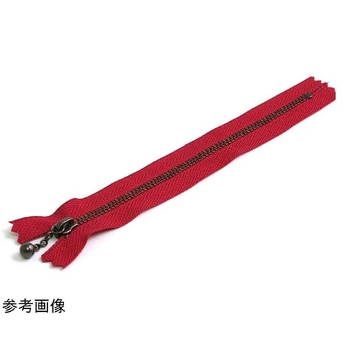 玉付ファスナー 金具・アンティークゴール