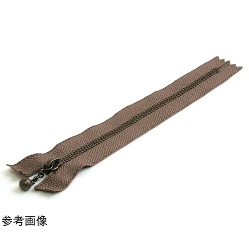 玉付ファスナー 金具・アンティークゴール