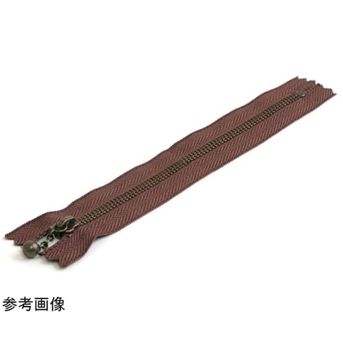 玉付ファスナー 金具・アンティークゴール