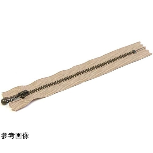 玉付ファスナー 金具・アンティークゴール