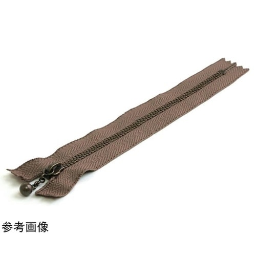 玉付ファスナー 金具・アンティークゴール