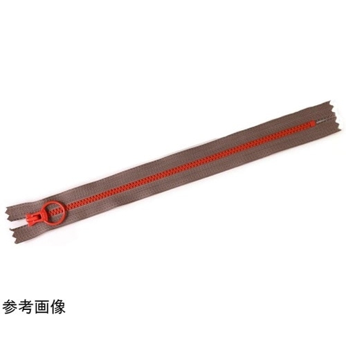 コンビファスナー 20cm ライトブラウ