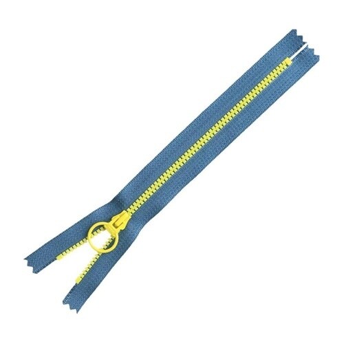 コンビファスナー 20cm ネイビー×イ