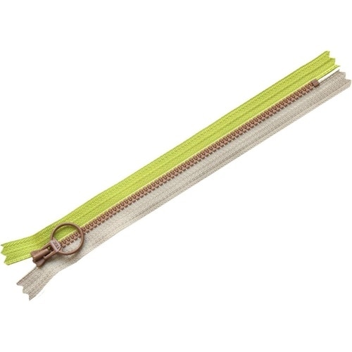 コンビファスナー 20cm col.TR