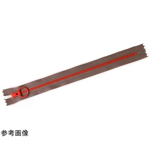 コンビファスナー 30cm ライトブラウ