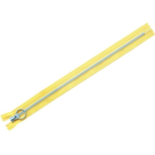 コンビファスナー 30cm イエロー×サ