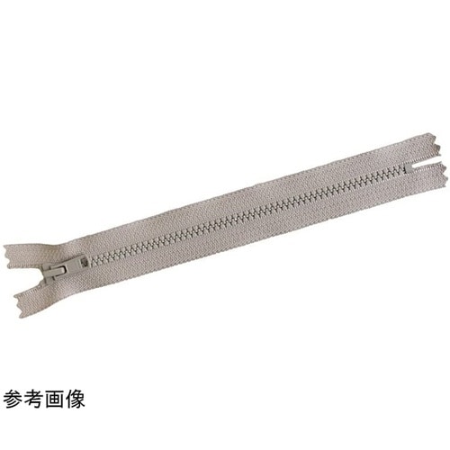 ビスロンファスナー 20cm グレー 5