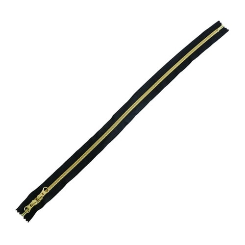 メタリオン片開きファスナー 金具・ゴール