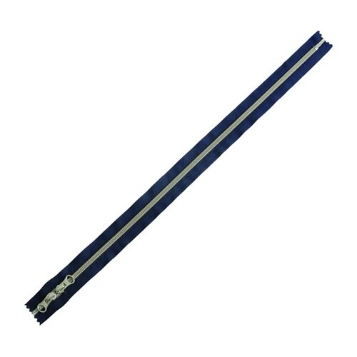 メタリオン片開きファスナー 金具・ゴール