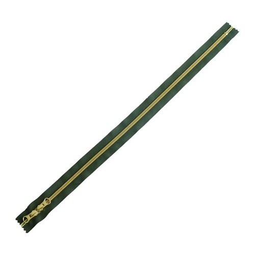 メタリオン片開きファスナー 金具・ゴール