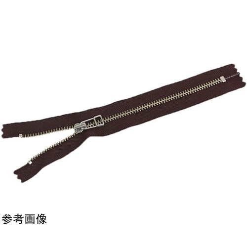 金属ファスナー 金具・ゴールド 40cm